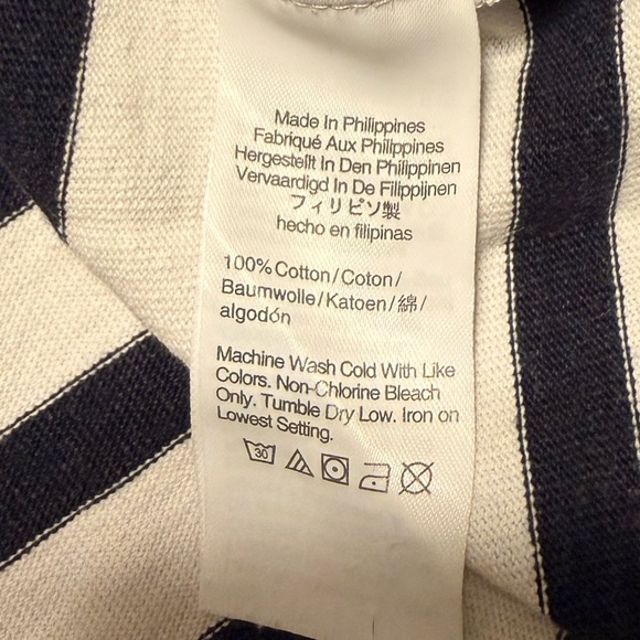 J. Crew Classic Striped Long Sleeve Top - Picture 6 of 6